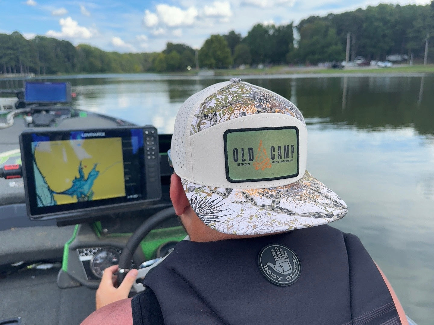 Old Camp🏕 Waterproof Snapback