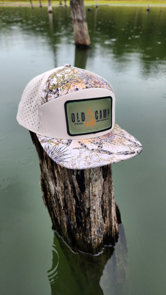 Old Camp🏕 Waterproof Snapback