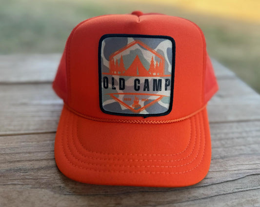 Youth Orange Hat