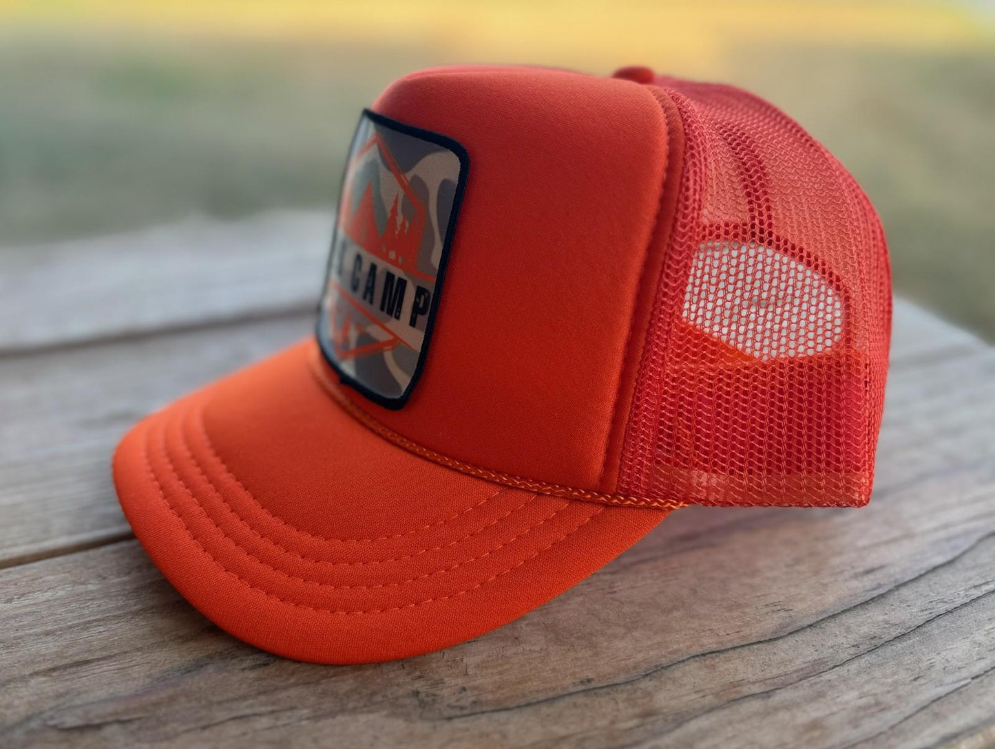 Youth Orange Hat