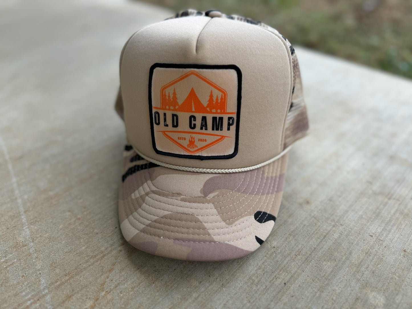 Old Camp Tan Camo