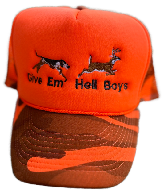 The Dog Runnin' Hat