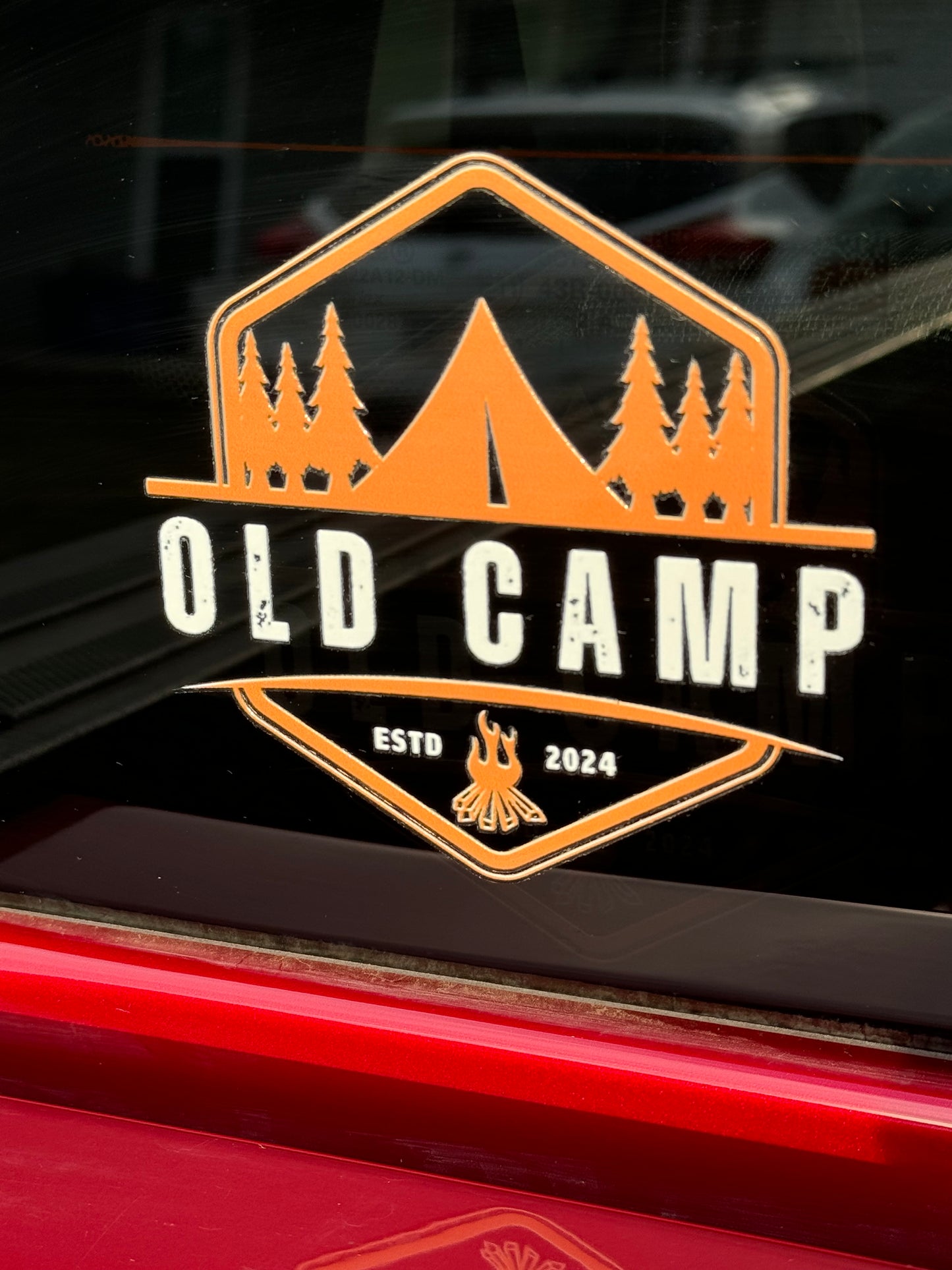 Old Camp Decal